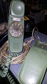 Vintage rotary Princess phone
