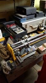 Miscellaneous tools 