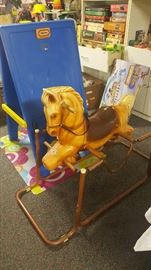 Child's rocking horse