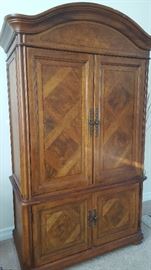 Thomasville entertainment armoire