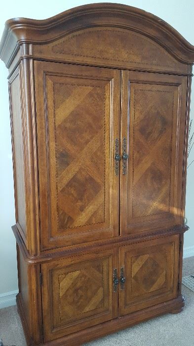 Thomasville entertainment armoire