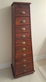 Pyramid cabinet from Pier 1