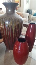 Ceramic vases from Pier 1