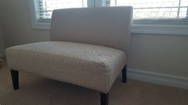 West Elm settee