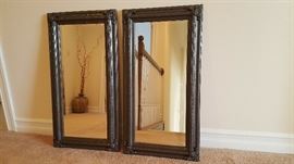 Pair of mirrors