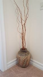 Southwest motif vase