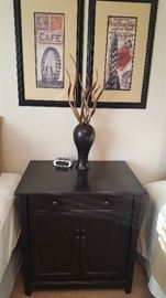 Sauder computer stand