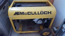 McCulloch generator