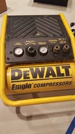 DeWalt air compressor