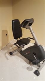 Pro Form recumbent exercise bike