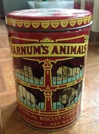 Barnums Animal Crackers Tin