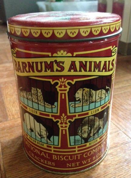 Barnums Animal Crackers Tin
