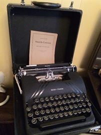 vintage Smith-Corona typewriter