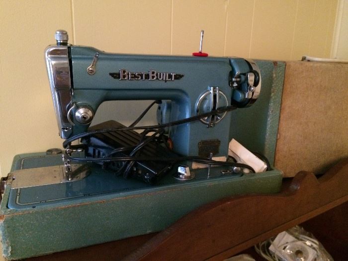 Best Built sewing machine, with original manual
