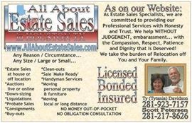 All About Estate Sales