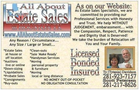 All About Estate Sales