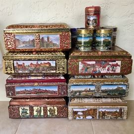 Vintage German Tins