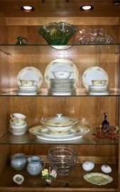 Noritake, Blenko, Waterford