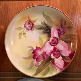 Signed Noritake Plate