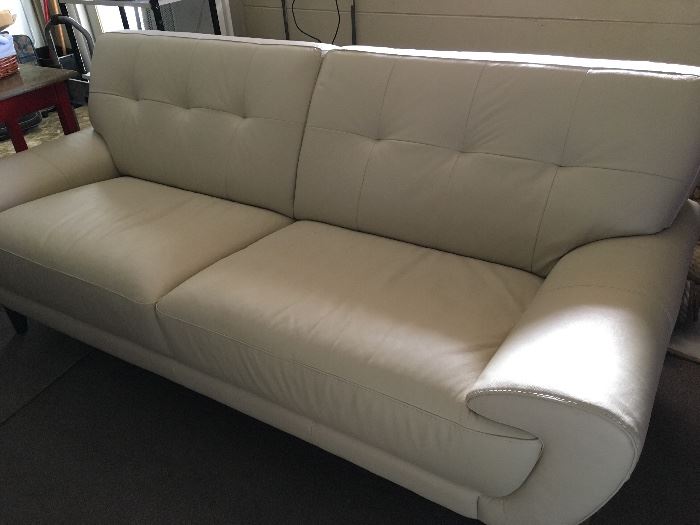 Leather Sofa