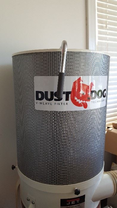 Power dust filter
