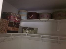 hat boxes