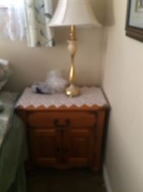 2 of 2 matching nightstands