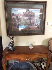 Entryway table