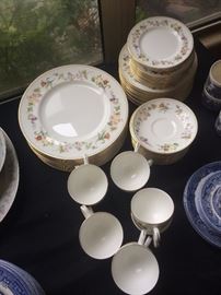 Wedgewood China Set