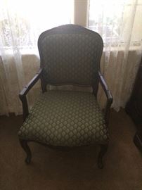 Green Accent Chair