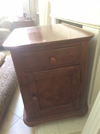 1 of 2 end tables