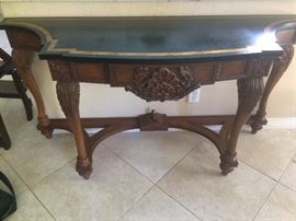 Entryway table