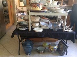 Misc. Kitchen Serving Pieces