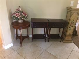 Misc. Accent tables