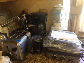 Misc. kitchen appliances