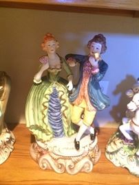Large Capodimonte