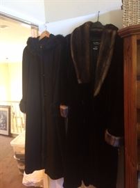 Fur Trim coats