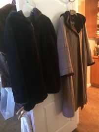 Fur coats
