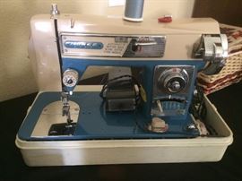 Vintage Sewing Machine