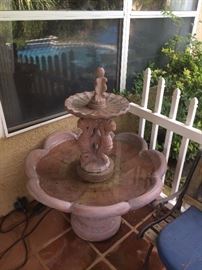 Outdoor Fountain