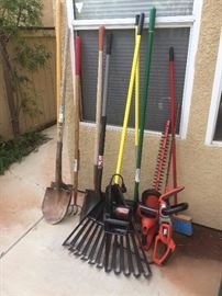 Misc. yard tools