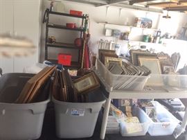 LOTS of nice picture frames