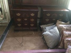 Matching nightstands