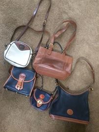 Dooney Bourke & Coach Purses