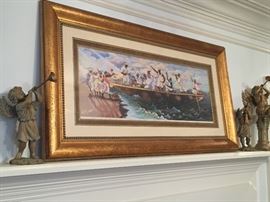 "Gift Bearer's Arrival" Limited Edition signed and numbered