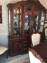 Bob Mackie Home China Cabinet
