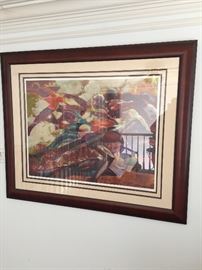 Paul Goodnight  "Feet don't fail me now"  signed limited edition