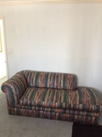 modern reupholstered chaise lounge