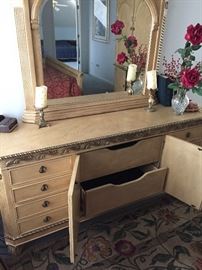 Riviera Dresser and mirror