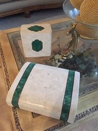 Marble boxes